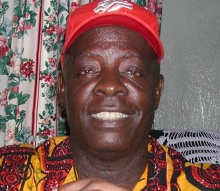<span class="mw-page-title-main">Moses Blah</span> President of Liberia in 2003