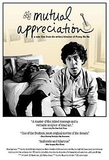 <i>Mutual Appreciation</i> 2005 film by Andrew Bujalski