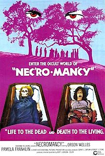 <i>Necromancy</i> (film) 1972 horror film directed by Bert I. Gordon