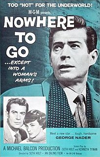 <i>Nowhere to Go</i> (1958 film) 1958 crime film by Seth Holt