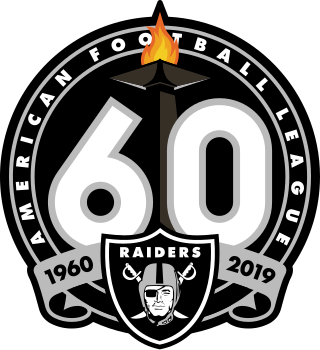 <span class="mw-page-title-main">2019 Oakland Raiders season</span> 60th season in franchise history, final one in Oakland