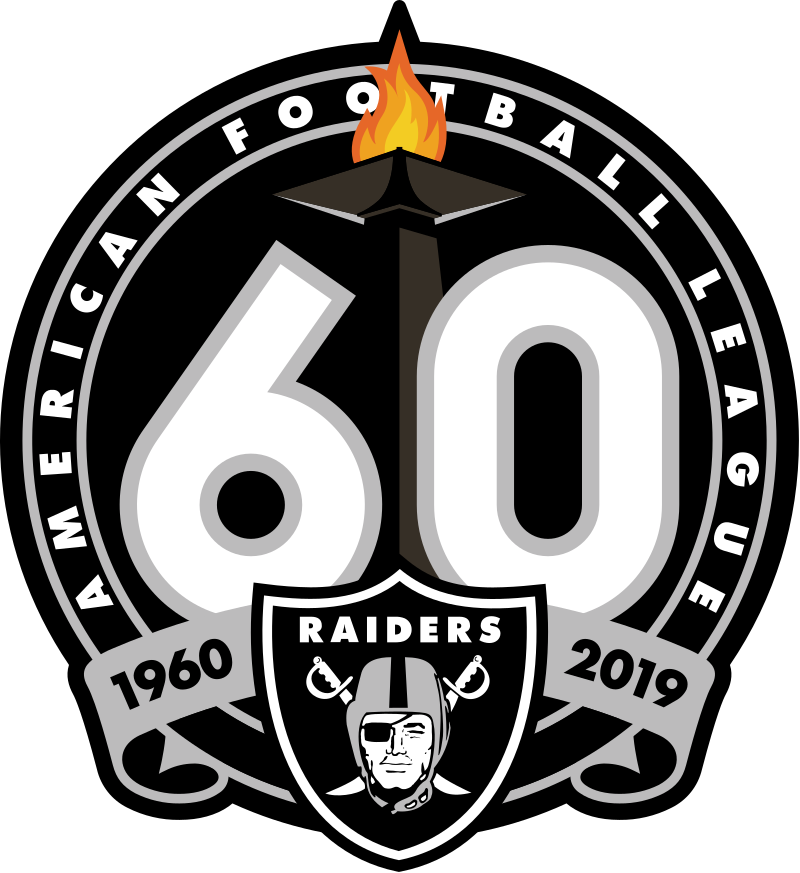 raiders 50th anniversary jersey