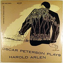 Oscar Peterson, Harold Arlen.jpeg'i oynuyor