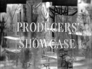 <i>Producers Showcase</i> American TV anthology series