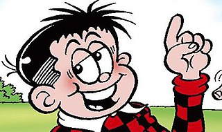 <span class="mw-page-title-main">Roger the Dodger</span> British comic strip character from The Beano