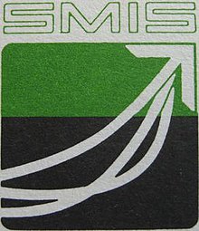 Society for the Management of Information Systems Logo (prior to 1982) SMIS.jpg