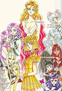Shadow Galactica Fictional group of characters in Sailor Moon