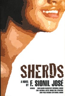 <i>Sherds</i> (novel) Book by F. Sionil José