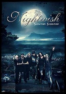 <i>Showtime, Storytime</i> 2013 video by Nightwish