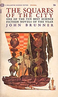 <i>The Squares of the City</i> novel by John Brunner