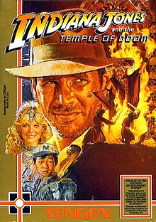 indiana jones temple of doom nes