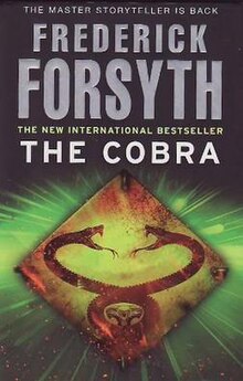 Cobra (román Fredericka Forsytha - obal) .jpg