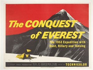 <i>The Conquest of Everest</i> 1953 film by George Lowe