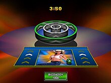 Gameplay features rounds of Ballz minigames that contribute to the overall score of players. The Guy Game Gameplay.jpg