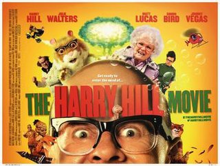 <i>The Harry Hill Movie</i> 2013 film by Steve Bendelack