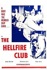 Thumbnail for File:The Hellfire Club FilmPoster.jpeg
