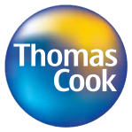 Thomas Cook India logo, as per British logo used between 2001 - 2013 Thomas cook globe logo.svg