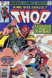 Marvel The Mighty Thor Annual # 11 US TOP
