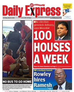 <i>Trinidad Express Newspapers</i>