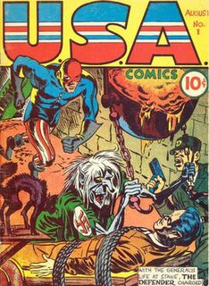 <i>U.S.A. Comics</i> American comic-book series