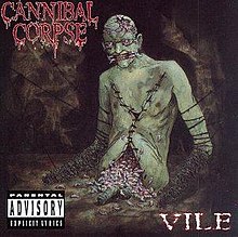 Resultado de imagen para CANNIBAL CORPSE VILE