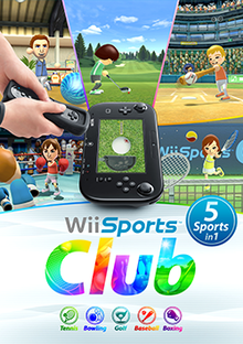 wii sports club release date