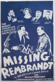 <i>The Missing Rembrandt</i> 1932 film