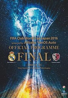 Finale der FIFA Klub-Weltmeisterschaft 2016 programme.jpg