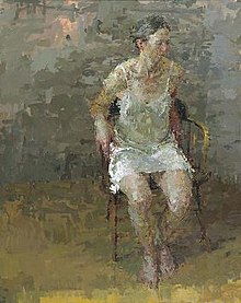 Ann Gale, Rachel, 2007, oil on canvas Ann Gale Rachel.jpg