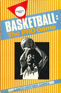 <i>Basketball: The Pro Game</i> 1985 video game