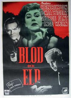 <i>Blood and Fire</i> (film) 1945 film by Anders Henrikson