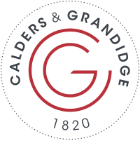 Calders & Grandidge logo Calders & Grandidge logo.svg