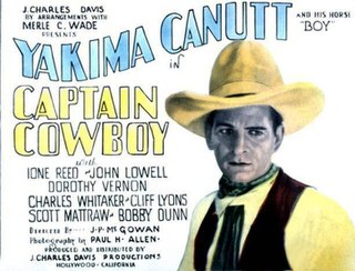 <i>Captain Cowboy</i> 1929 film