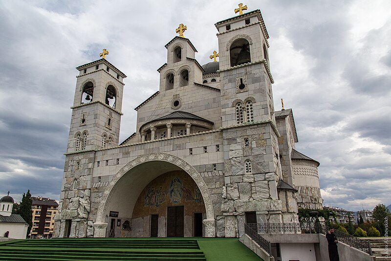 File:Cathedral of the Resurrection, Podgorica (30255687680).jpg