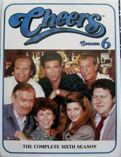 <i>Cheers</i> (season 6) Season of television series