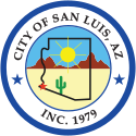 City of San Luis, Arizona Seal.svg