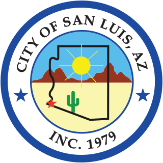 San Luis, Arizona City in Arizona, United States