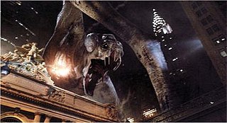 <span class="mw-page-title-main">Clover (creature)</span> Monster in the film Cloverfield