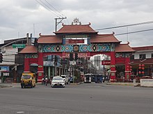 Davao City's Chinatown is said to be the Philippines' biggest in terms of land area.