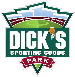 <span class="mw-page-title-main">Dick's Sporting Goods Park</span> Soccer-Specific stadium located in Commerce City, Colorado