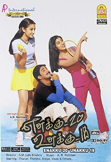 DVD of Tamil version