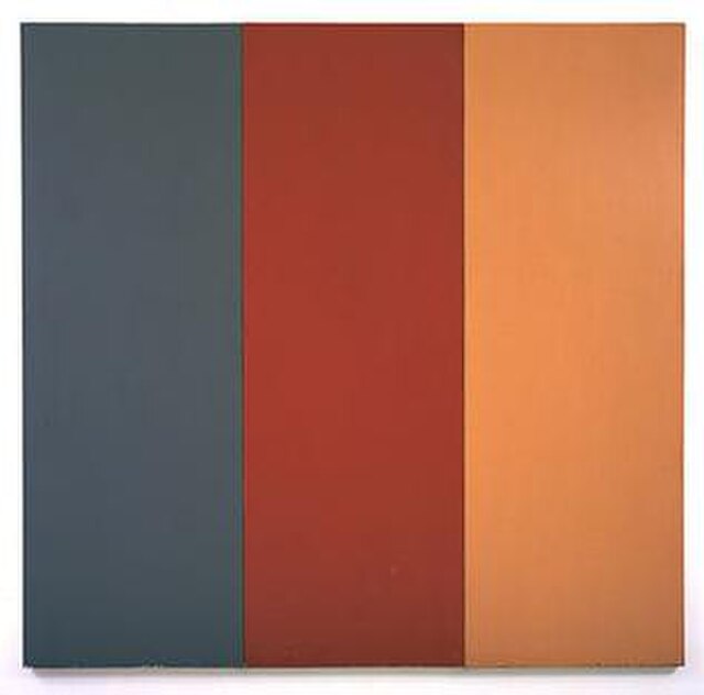 Brice Marden, For Pearl, 1970, 96 1/2 x 98 3/4 x 2 1/8 in, Glenstone
