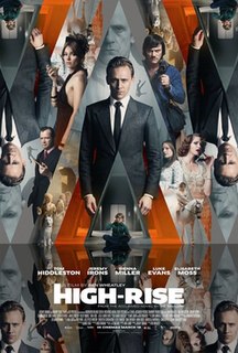 <i>High-Rise</i> (film) 2015 film by Ben Wheatley