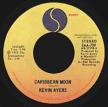 Kevin Ayers - Caribbean Moon Sire single.jpg