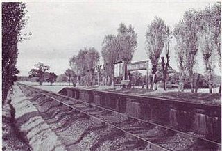 <span class="mw-page-title-main">Kingsley Halt railway station</span> Former railway station in England