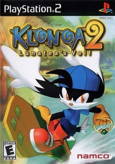 Klonoa 2: Lunatea's Veil