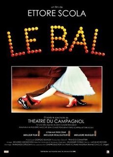 <i>Le Bal</i> (1983 film) 1983 Italian film