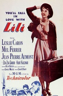 <i>Lili</i> 1953 film by Charles Walters