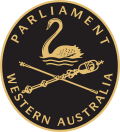 Logo of the Parliament of Western Australia.svg