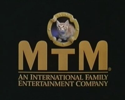 Logo with Mimsie the Cat, the company's mascot